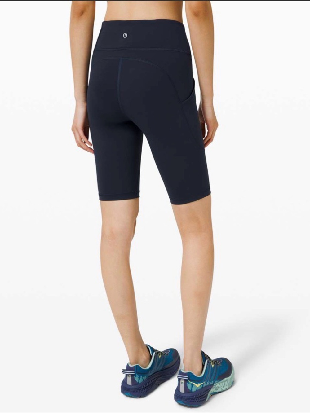 Lululemon Invigorate High-Rise Short 10"
True Navy